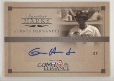 2007 TRISTAR Elegance Signature Marks Gorkys Hernandez #SM-GH Auto 0l2