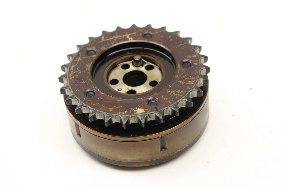 AUDI A3 QUATTRO 2005-2007 3,2 L - cámara de admisión / árbol de levas ajuste de engranajes Foto 2 de 4