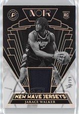 2023-24 Panini Noir New Wave Jerseys 90/99 Jarace Walker #NWJ-JAR rf2