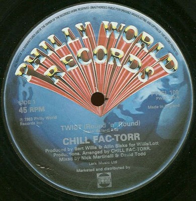 Chill Fac-Torr - Twist (Round 'N' Round) 12'' Vinyl Funk / Soul 172558