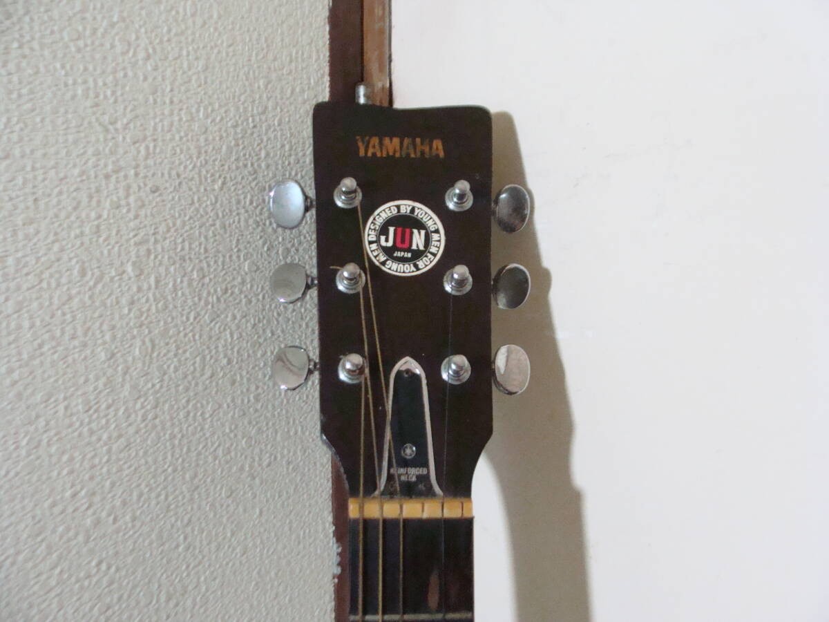 Acoustic Guitar Yamaha FG-110 Natural Red Label with Hard Case | eBay