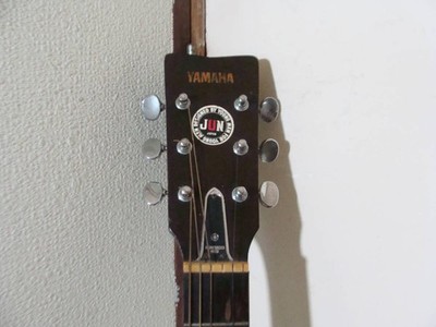 ヤマハFG-110アコギ YAMAHAジャンク品 Acoustic Guitar Yamaha FG-110 Natural Red Label with Hard Case | eBay