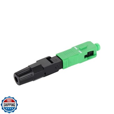 OFCN 20pcs ftth SCAPC Fiber Optic Fast Connector Fiber Quick Conn