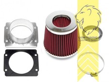 Sportluftfilter mit Adapter für BMW E36 316i 318i 4-Zylinder