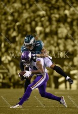 DF484 Stefon Diggs Vikings - Ronald Darby Eagles 8x10 11x14 16x20 Photo