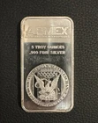 5 oz Silver Bar .999 Fine - APMEX