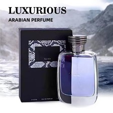 Men's Cologne Spray 100ml Cologne Perfume Travel Clothes Long-lasting BOX Black