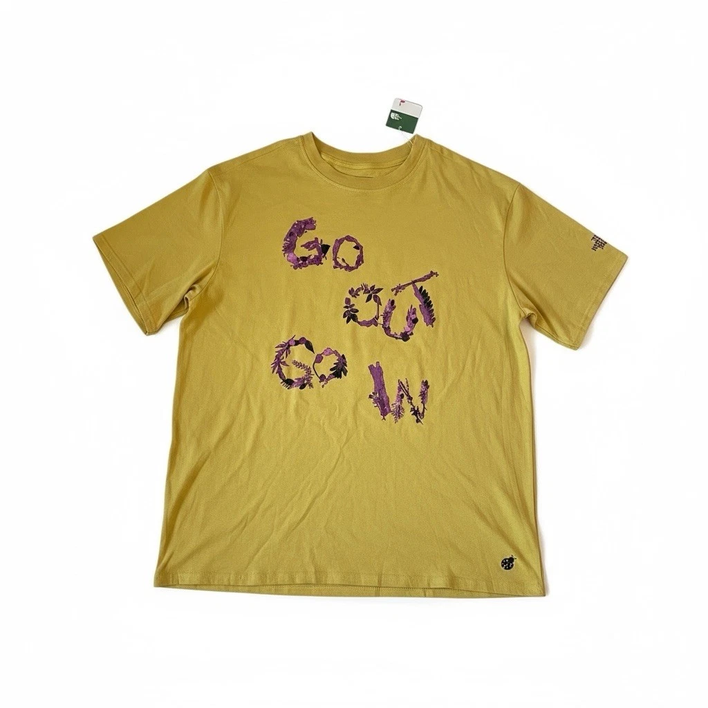 NEW REI Co-Op x The North Face Hike Clerb Evolution Oversize T-Shirt Women's L