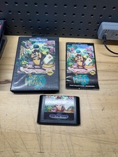 Taz-Mania (Genesis) - Authentic CIB W/ Manual Looney Tunes