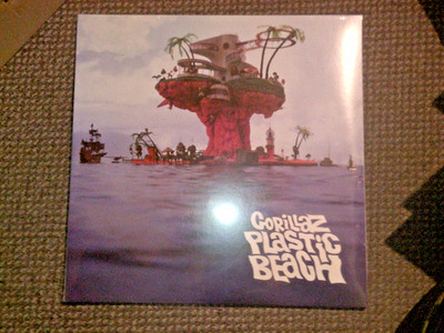 Gorillaz - Plastic Beach   VINYL 2LPs   NEU  (2010)