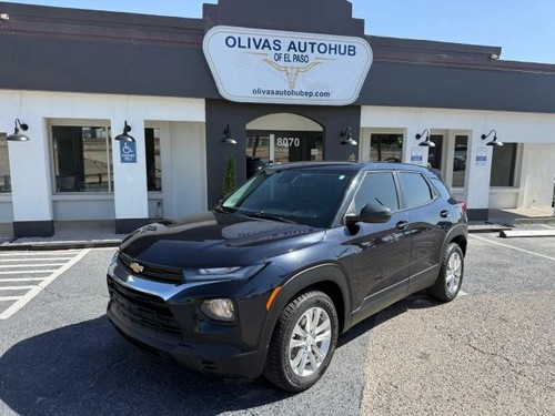 2021 Chevrolet Trailblazer LS Sport Utility 4D