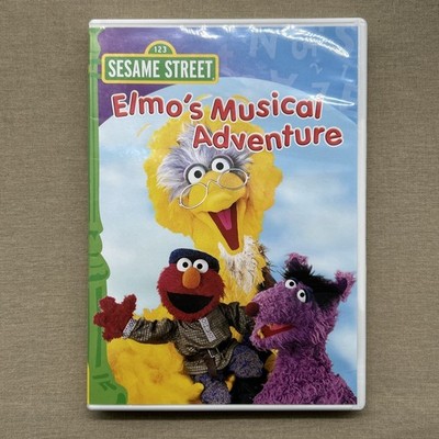 123 Sesame Street Elmo's Musical Adventure (DVD 2009) Peter & the Wolf Preschool
