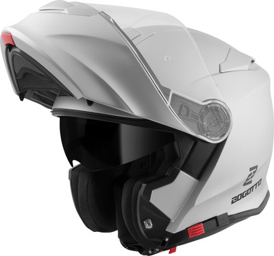 Bogotto H271 BT Bluetooth Helm Mat Zwart