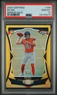 2024 Panini Certified #109 Bo Nix Mirror Gold /25 PSA 10 RC