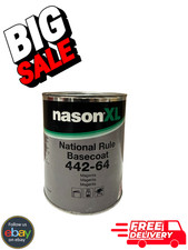 Axalta Nason Xl Basecoat 442-64 Magenta Qt