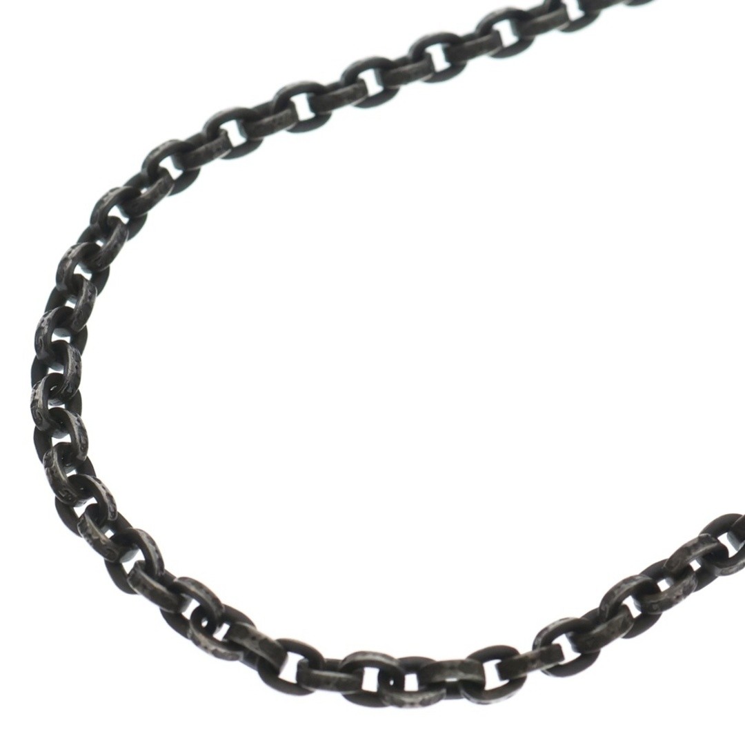CHROME HEARTS PAPER CHAIN 20 Necklace 2h Silver BCA087 Used 29da0cf0e5b969ea4e36