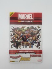 Marvel Comic Neustart 3 Gratis Previews 2019 ...