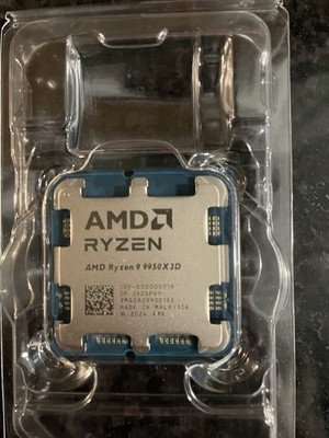 AMD Ryzen 9 9950X3D 16-Core 32-Thread 4.3 GHz (5.7 GHz Max Boost)