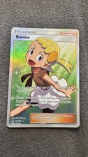 OPEN TO OFFERS Pokémon TCG Bonnie Full Art 128/131 Forbidden Light Textured 