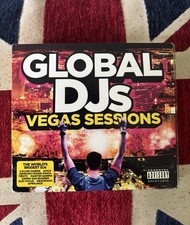 Global Djs-The Las Vegas Sessions UK Import | 3 Disc Set by Various (CD, 2014)