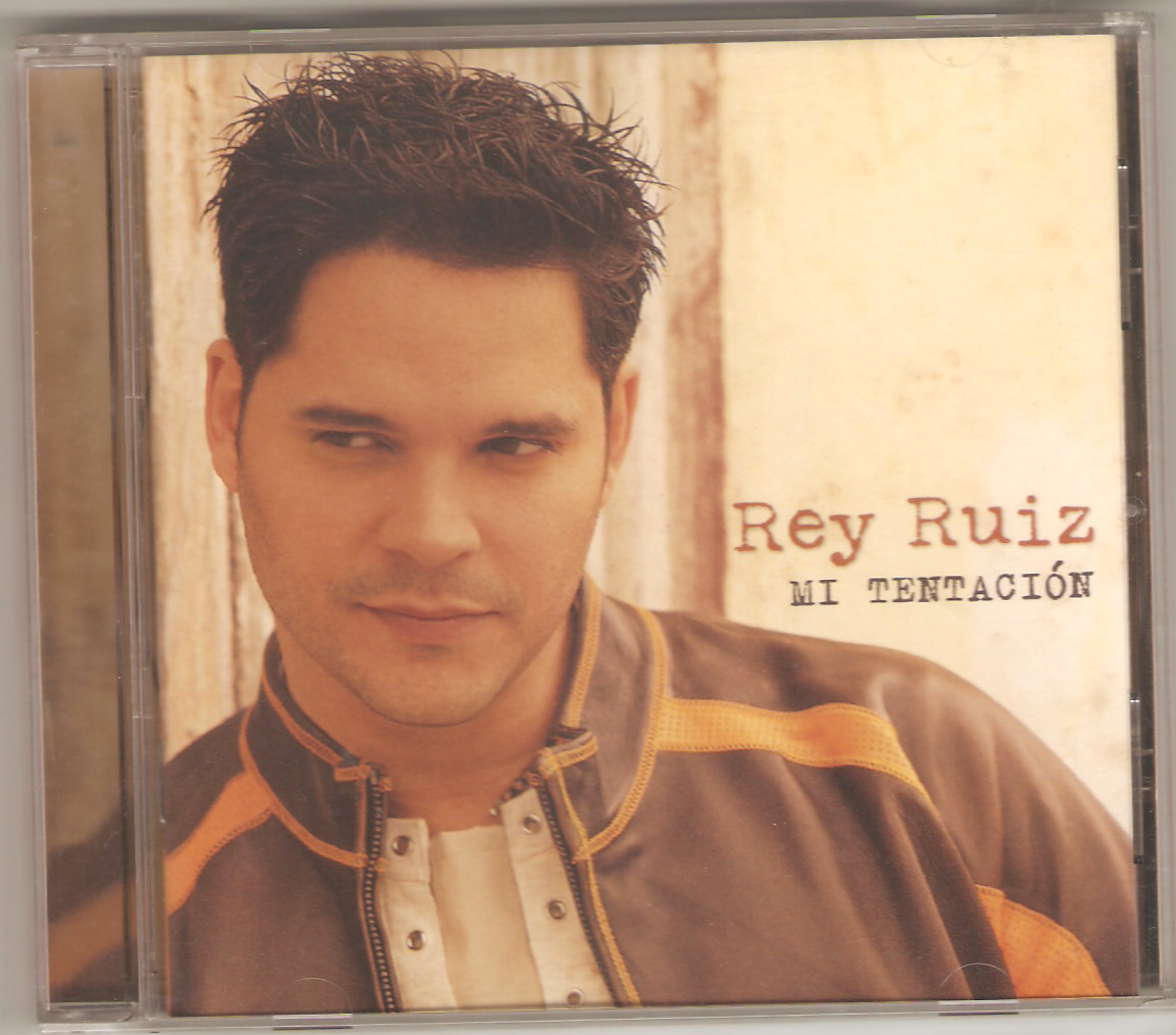 REY RUIZ MI TENTACION SONY DISCOS TRK 93224 2004 CD IN JEWEL CASE VG+