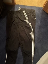 3 Pairs Of XXL Adias Stripped Athletic Pants