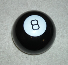 Mattel Magic 8 Ball Classic Fortune-Telling Novelty Toy Game