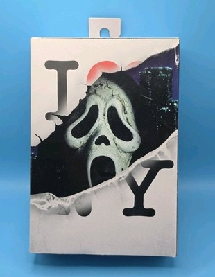 NECA Ghost Face Takes Manhattan 2023 NYCC Exclusive Figure Scream New Box Wear