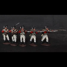 Wargames Atlantic British Grenadiers 28mm American Revolution Miniatures SPRUES