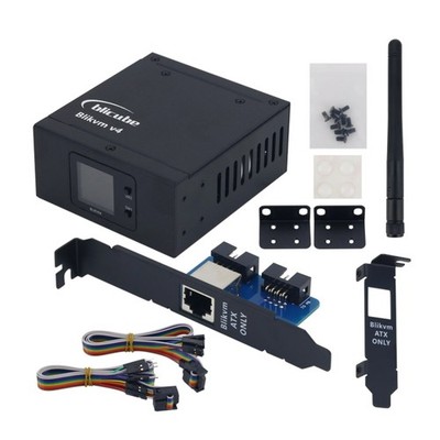 BliKVM V4 Allwinner H313 Soc KVM über IP PoE -Kompatibler Video-Loop-Throug1850