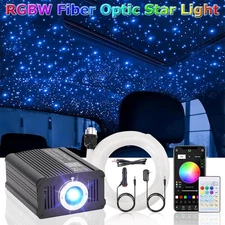500~1200pc Car Home Headliner Star Lights Roof Twinkle Ceiling Light Fiber Optic