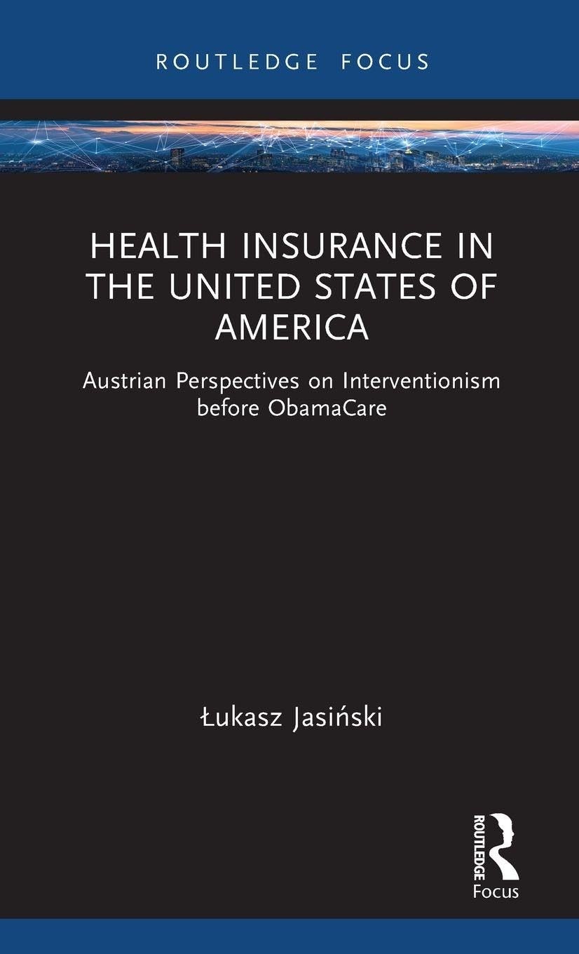 Health insurance in the United States of Americ. Jasinski, Jasinski,**