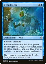 Deep Freeze 50/269 Dominaria Common MTG