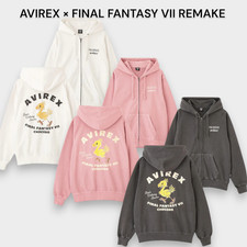 AVIREX  FINAL FANTASY VII REMAKE ZIP UP HOODIE CHOCOBO Japan Edition NEW