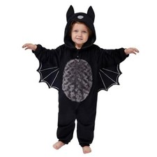 Halloween Baby Animal Costume, Toddler Hooded Jumpsuit 18-24 Months Baby Bat