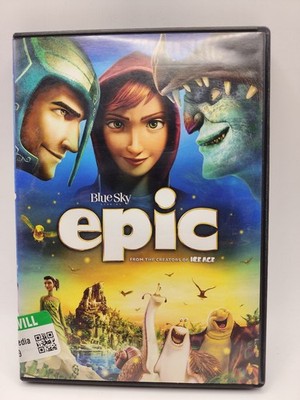 Epic DVD 2013 Animated Adventure Amanda Seyfried Colin Farrell Blue Sky Studios