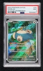Snorlax Full Art Pokémon Scarlet & Violet Black Star Promo PSA 9 MINT