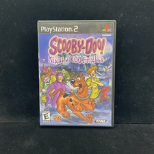 Scooby-Doo! Night of 100 Frights (PS2) Tested & CIB Clean 1 YR Warranty Refurbis