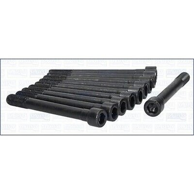 AJUSA 81057300 SCHRAUBENSATZ ZYLINDERKOPF FÜR DODGE HYUNDAI MITSUBISHI