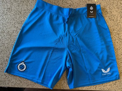 FC Brugge 24/25 Home Soccer Football Shorts Castore NWT Bruges Belgium EU Large