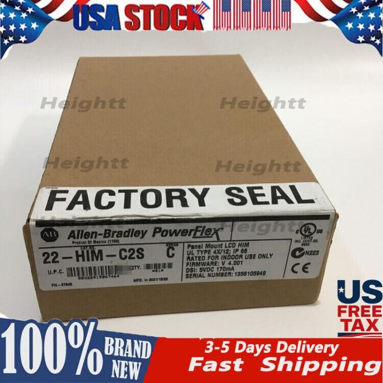 22HIMC2S Allen-Bradley 22-HIM-C2S PowerFlex Panel Mount LCD HIM