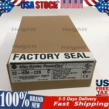 22HIMC2S Allen-Bradley 22-HIM-C2S PowerFlex Panel Mount LCD HIM