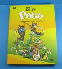 Walt Kelly's Pogo the Complete Dell Comics Volume 3 Hardcover Hermes Press