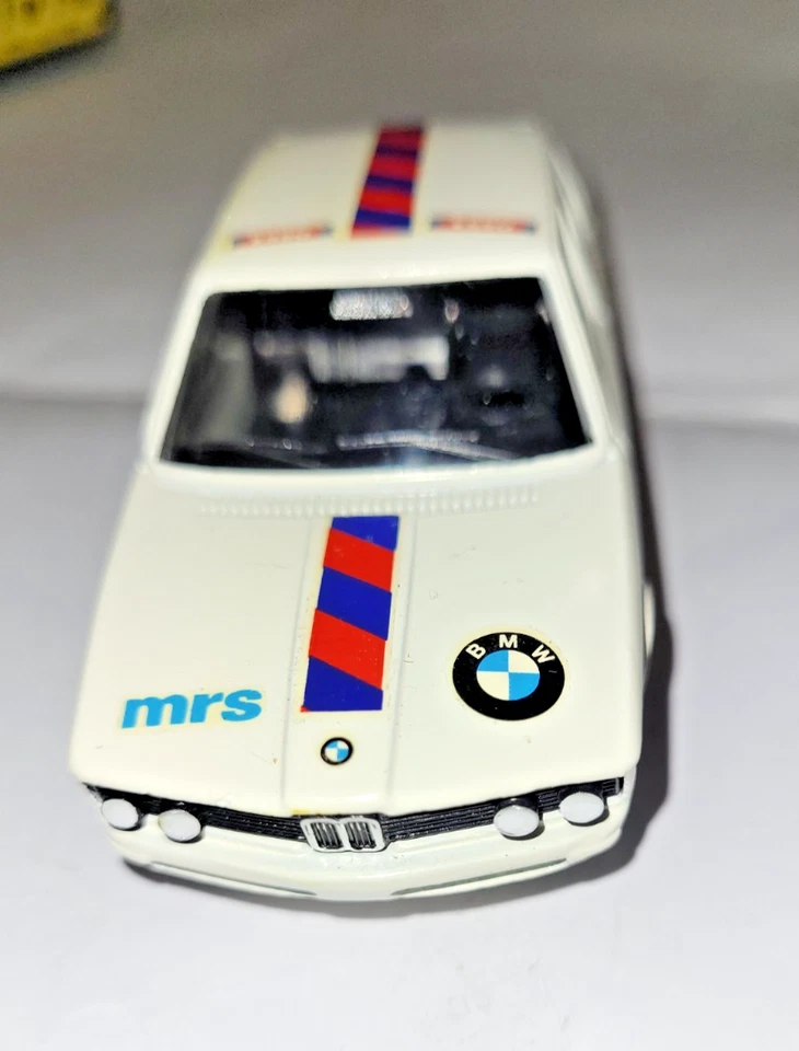 BMW 5.30 N°89 modellino automobile vintage SOLIDO SCALA 1:43 Bianca in box orig. - Immagine 4 di 4