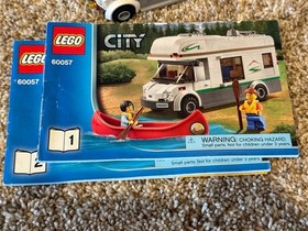 LEGO CITY: Camper Van (60057) W/Instructions