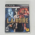 LA Noire Sony PlayStation 3 PS3 CIB Complete Tested And Working Good Condition.