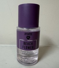 RARE Victoria's Secret Pink Beach Flower Body Mist Brume 2.5 fl oz Discontinued