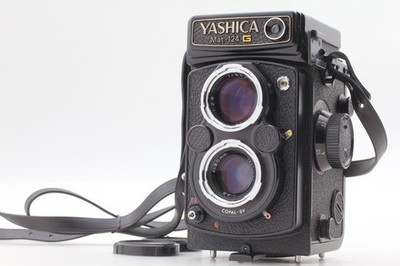 All Works! [EXC+++++] Yashica Mat 124G 6x6 TLR Medium Format Camera From JAPAN