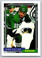 John Cullen Base Topps 132 NM