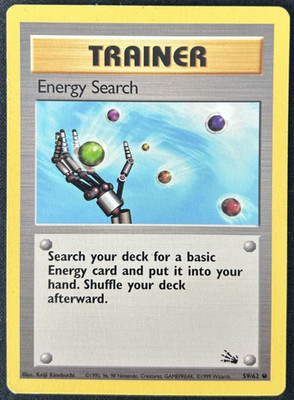 Energy Search 59/62 (MP) Common Unlimited